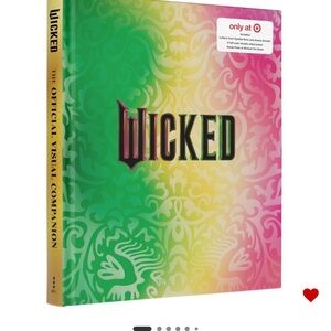 Wicked Official Visual Companion Book